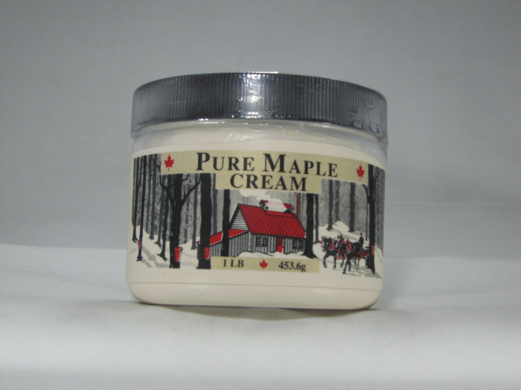 Sugarhill Maple Cream Empty Containers (choose size)