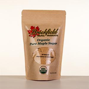 Organic Maple Sugar Bags (Choose Size)