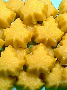 Organic Maple Candy 1/3oz Maple Leaves (Choose Size)