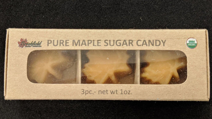 Indulging in the Sweet Delights of Brookfield Maple Candy