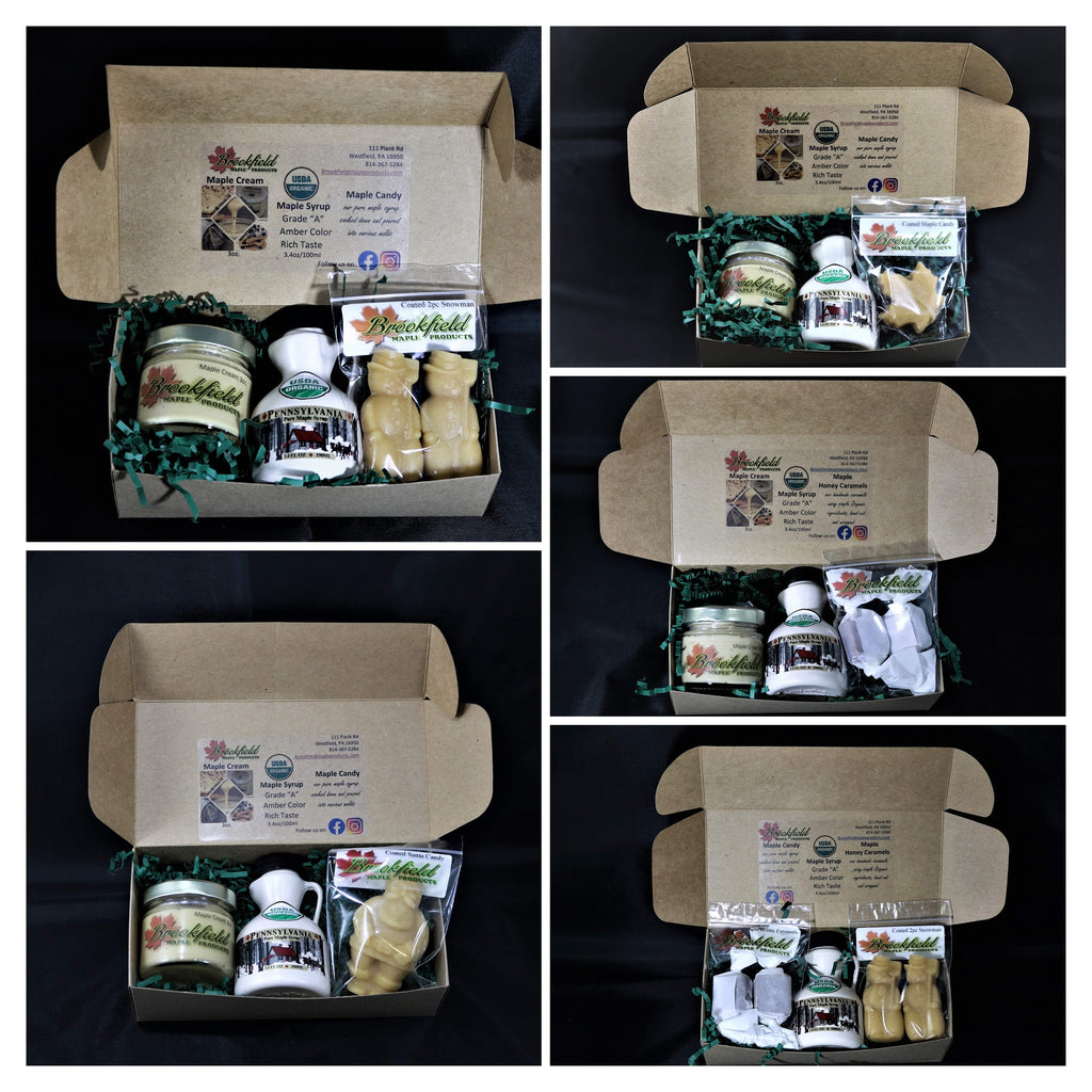 Sampler Gift Boxes – Brookfield Maple Products