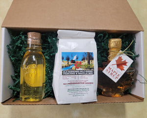 Maple & Honey Breakfast Box