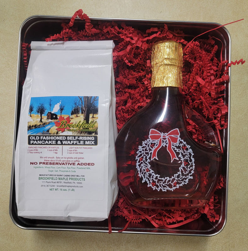 Christmas Breakfast Tin