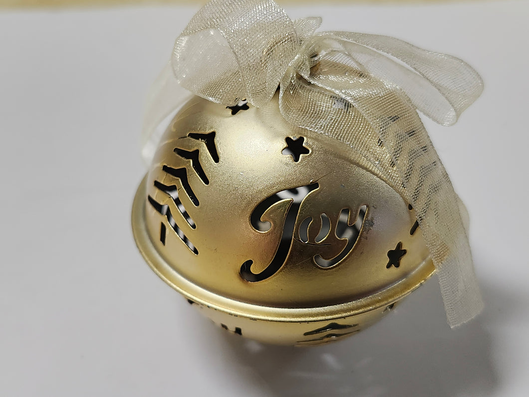 Gold Bell Decoration