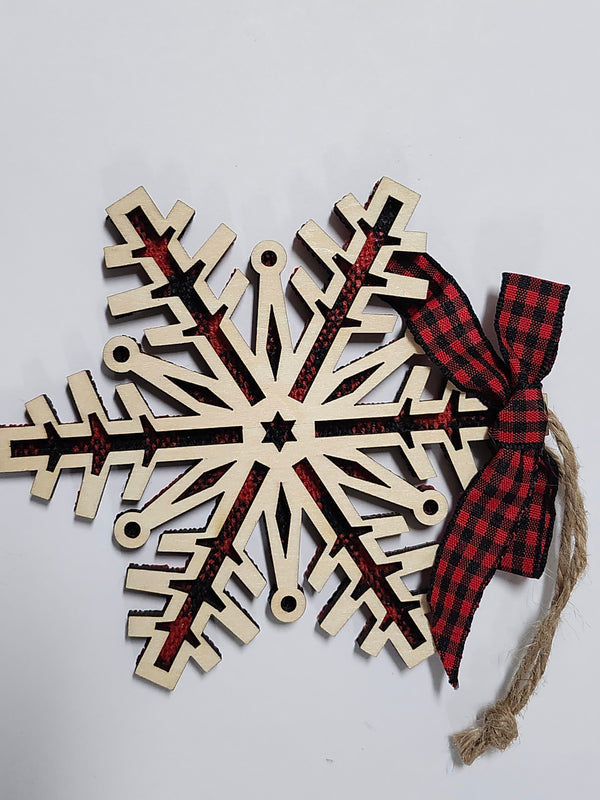 Snowflake decoration