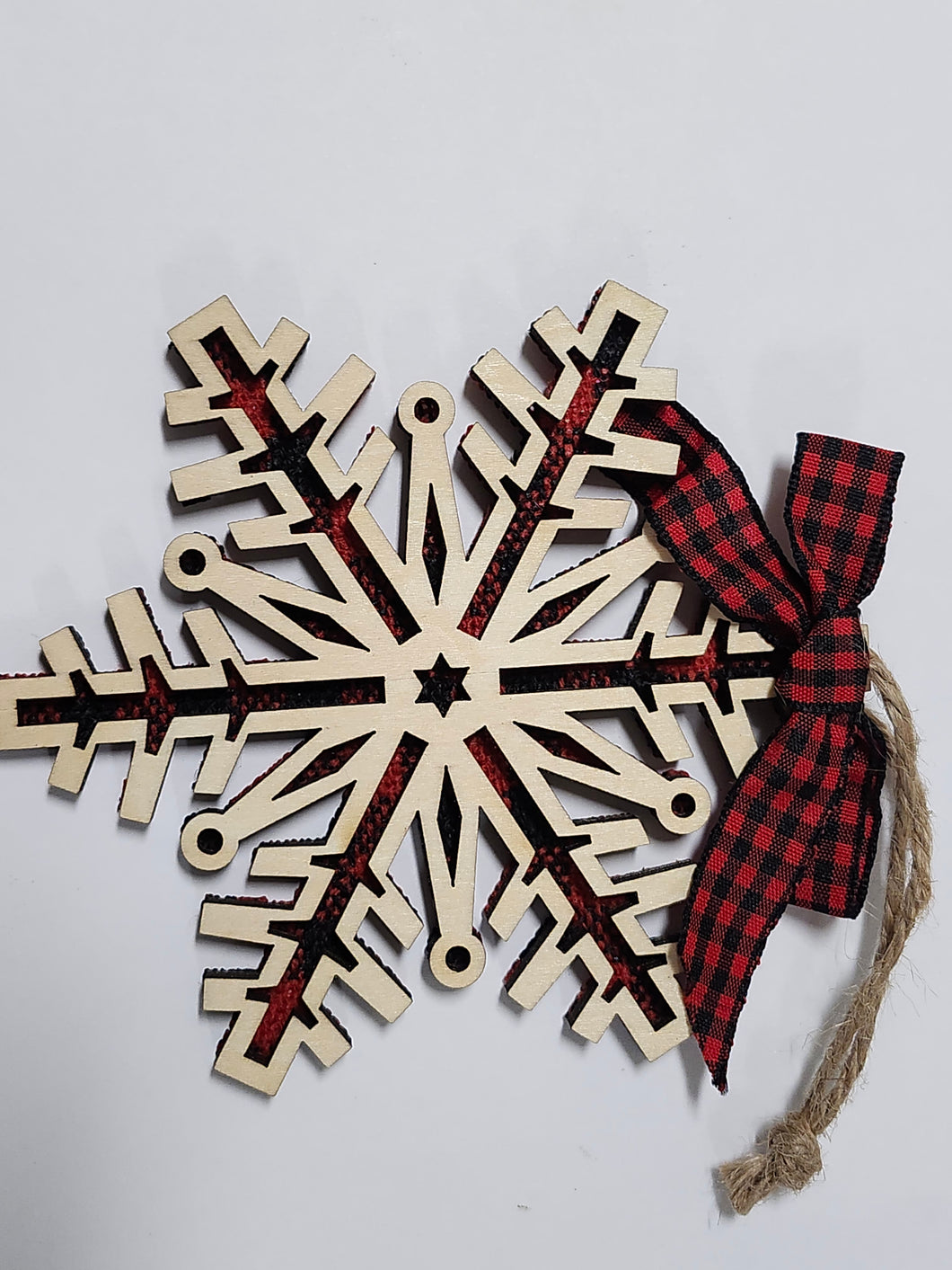 Snowflake decoration