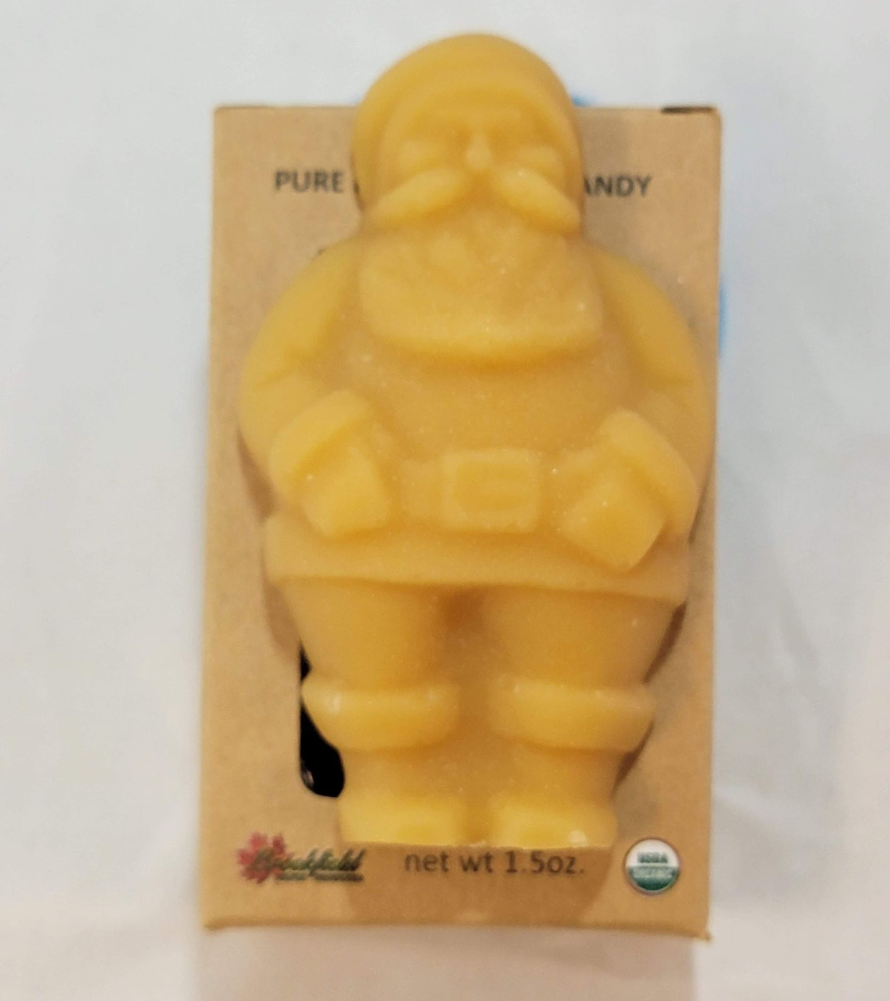 Rubber Santa Candy Mold for Maple Candy