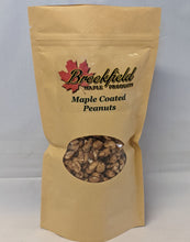 Maple Coated Peanuts (Choose Size)