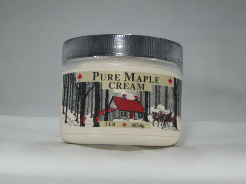 Sugarhill Maple Cream Empty Containers (choose size)