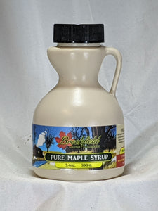 3.4oz Jug Organic Maple Syrup  (Choose Grade)