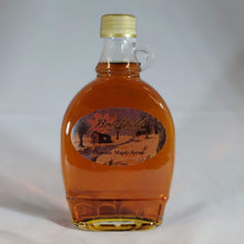 Traditional Glass Syrup Container (Choose Size)