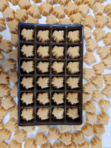 Bulk Organic Maple Candy 1/3oz Maple Leaves 12-24pc trays