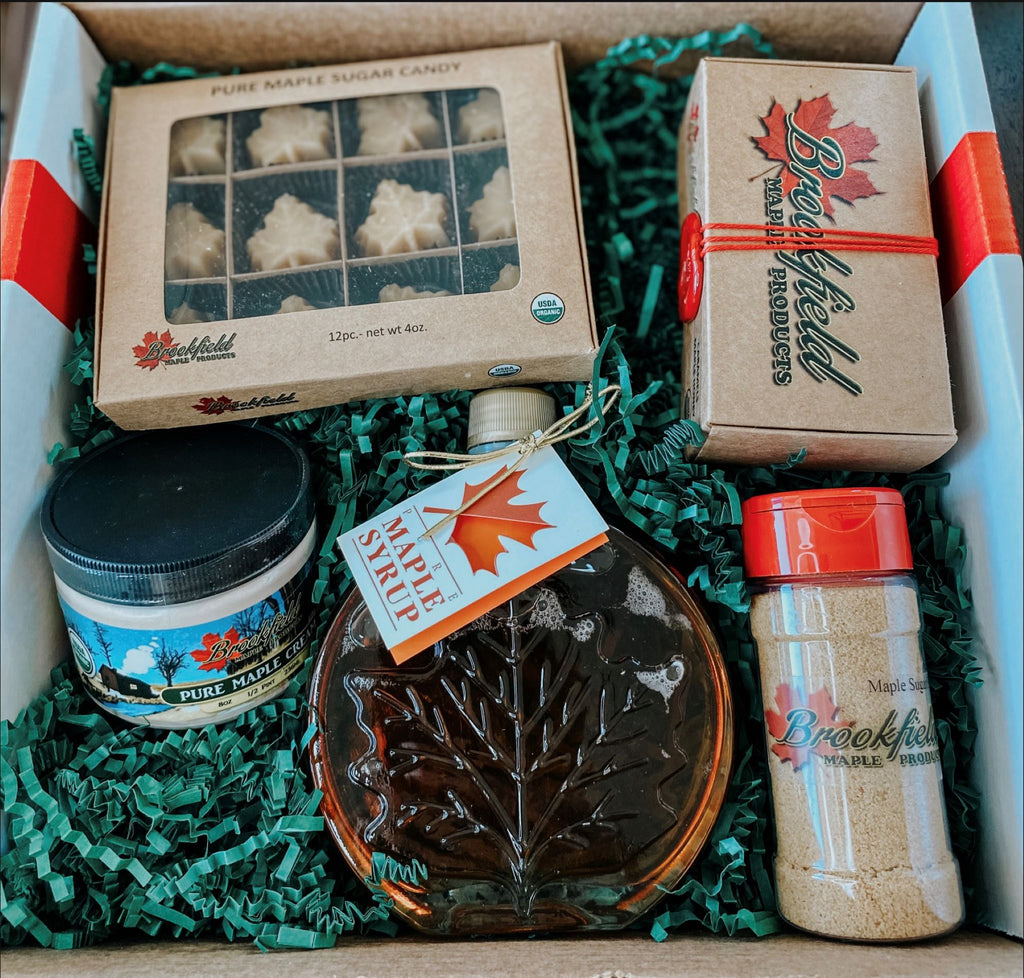 Maple Gift Box - Shop The Best Maple Syrup Gifts Here | Brookfield ...