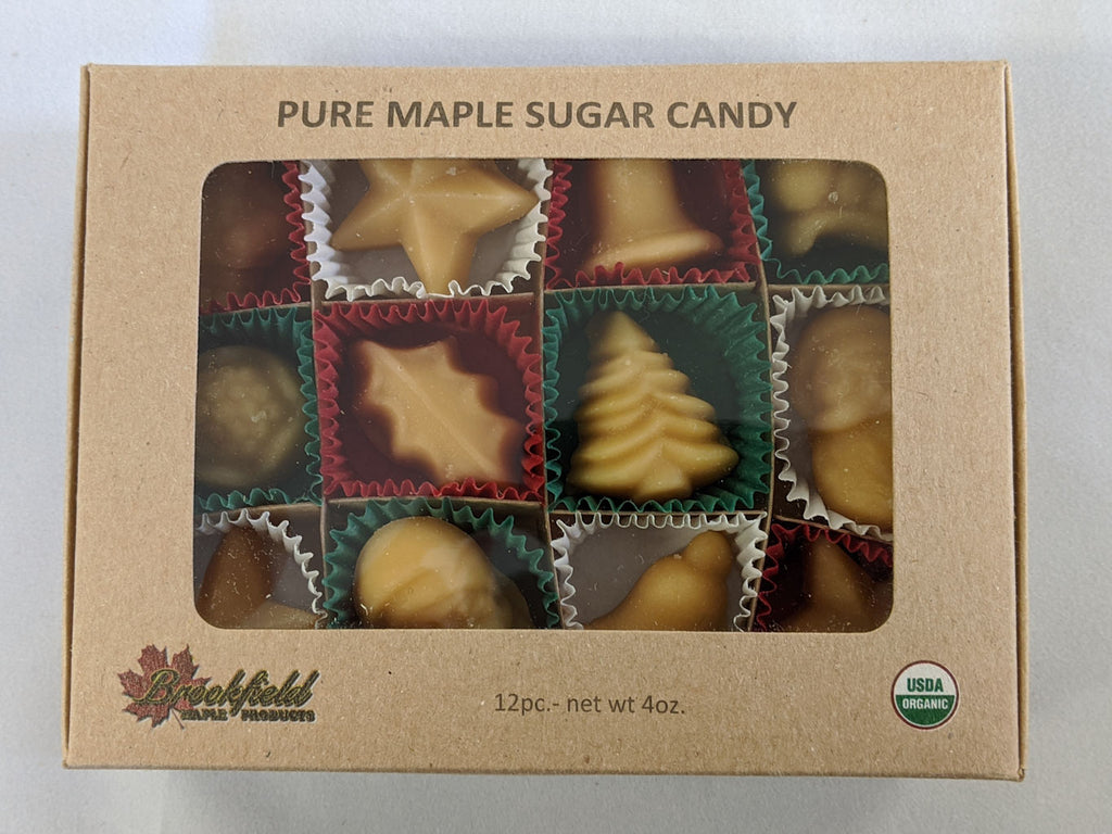 Maple Candy - Holiday Shapes (Choose Selection) – Brookfield Maple Products