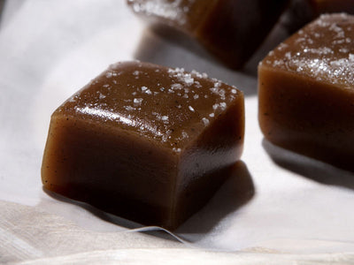Maple Honey Caramels Singles (Choose Size)
