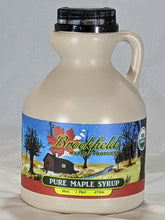 Natural Organic Maple Syrup (Pint Jug)