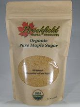 Organic Maple Sugar Bags (Choose Size)