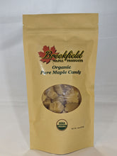 Organic Maple Candy 1/3oz Maple Leaves (Choose Size)